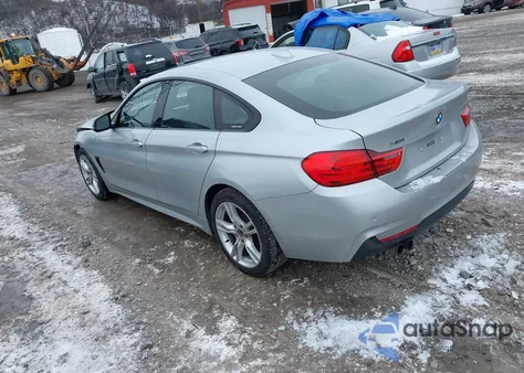 2016 BMW 428I Gran Coupe xDrive from USA, damaged, VIN WBA4C9C53GG136870